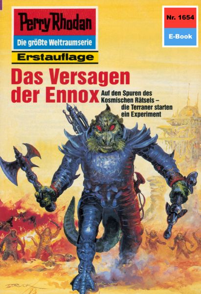 Perry Rhodan 1654: Das Versagen der Ennox