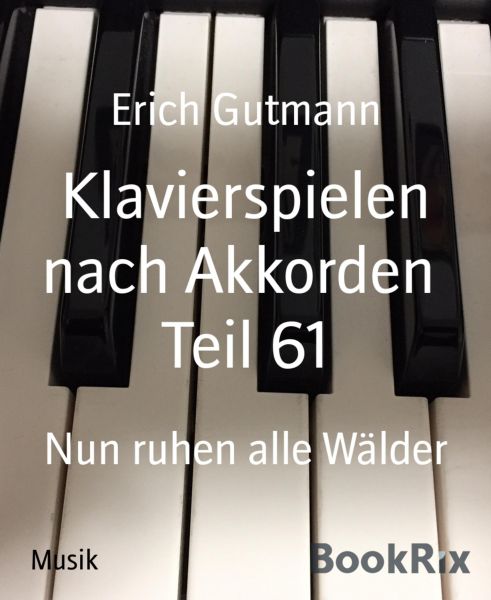 Klavierspielen nach Akkorden Teil 61