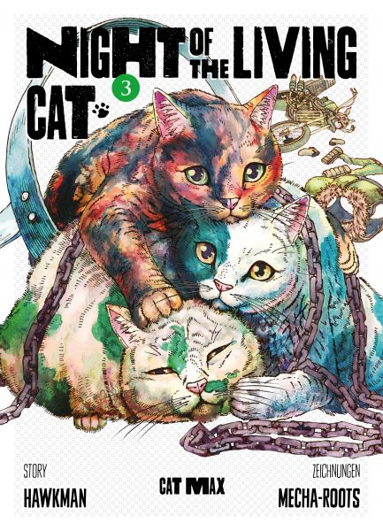 Night of the living Cat, Band 3