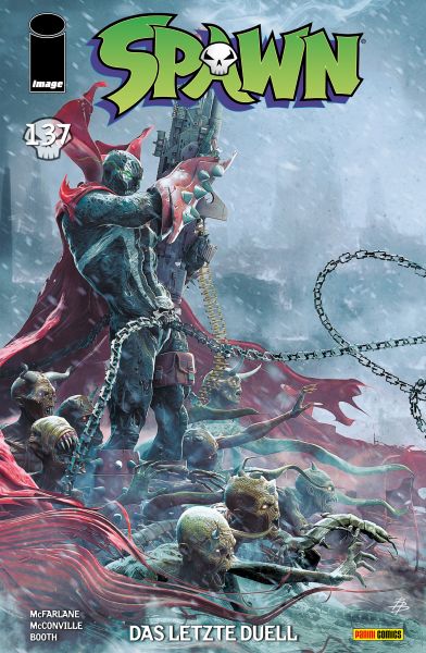 Spawn (Band 137) - Das letzte Duell