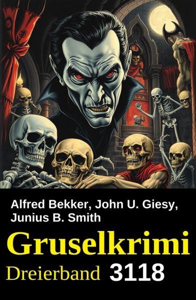 Gruselkrimi Dreierband 3118