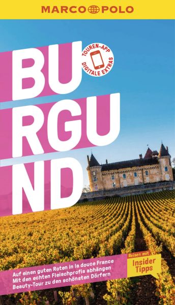 MARCO POLO Reiseführer E-Book Burgund