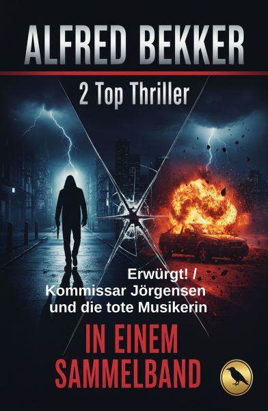 2 Top Thriller: Erwürgt! / Kommissar Jörgensen und die tote Musikerin