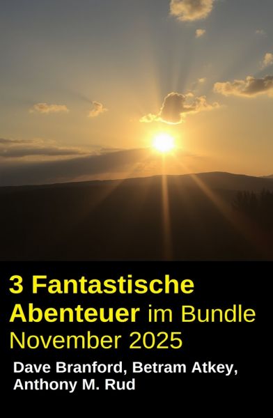3 Fantastische Abenteuer im Bundle November 2025