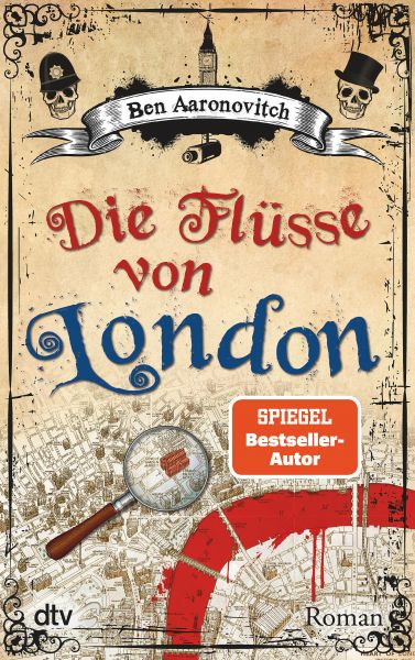 Cover Ben Aaronovitch: Die Flüsse von London