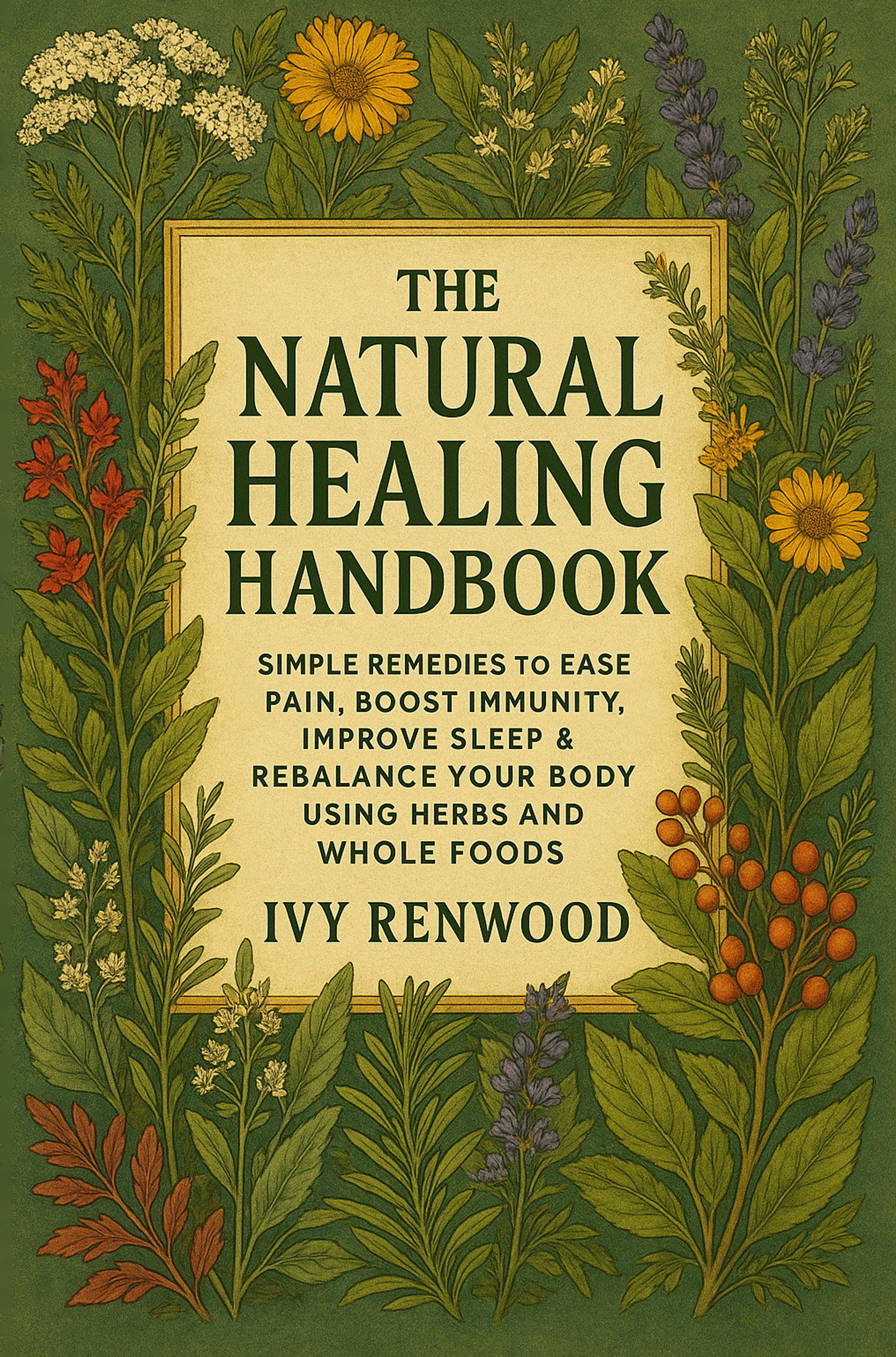 The Natural Healing Handbook (Ivy Renwood - PublishDrive)