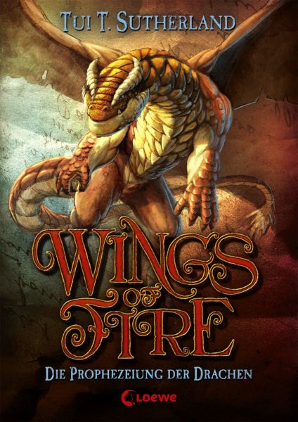 Wings of Fire (Band 1) – Die Prophezeiung der Drachen