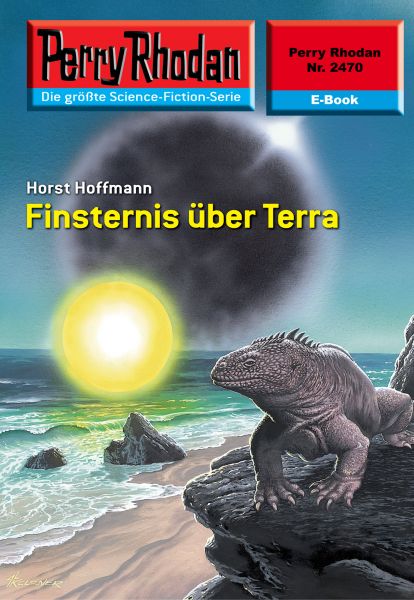 Perry Rhodan 2470: Finsternis über Terra