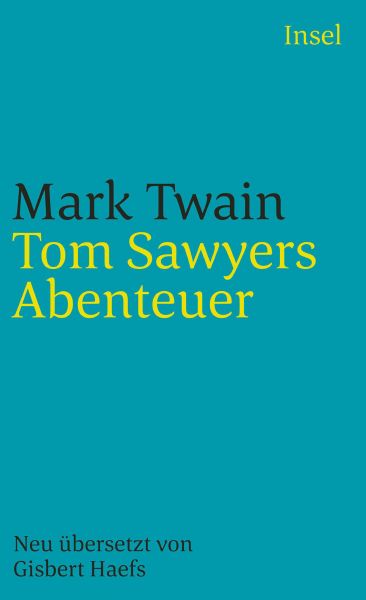 Cover Mark Twain Tom Sawyers Abenteuer