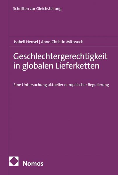Geschlechtergerechtigkeit in globalen Lieferketten
