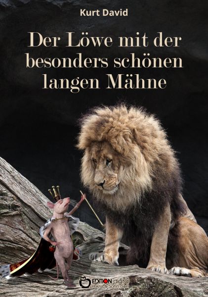 Der Löwe mit der besonders schönen langen Mähne