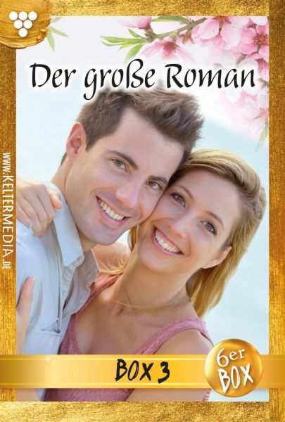 Der große Roman Jubiläumsbox 3 – Liebesroman