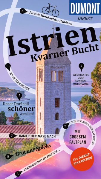 DUMONT direkt Reiseführer E-Book Istrien, Kvarner Bucht