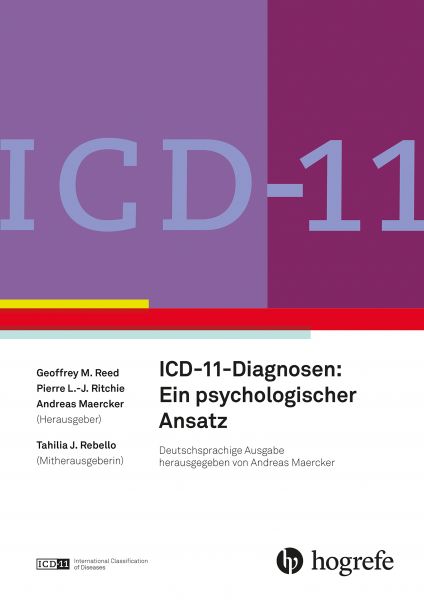 ICD 11-Diagnosen: Ein psychologischer Ansatz