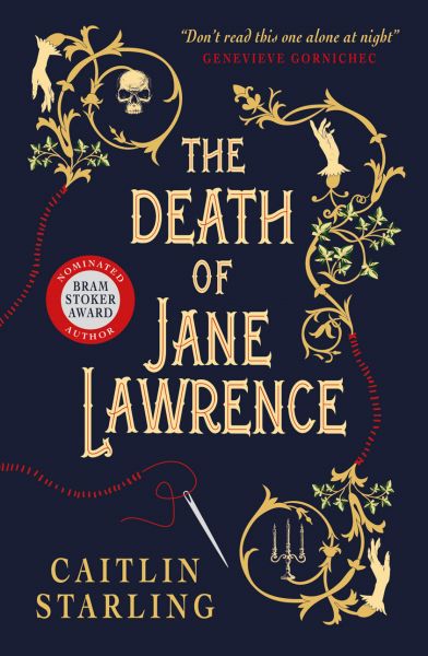 Cover Caitlin Starling: The Death of Jane Lawrence