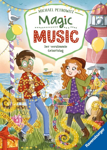 Magic Music, Band 3 - Der verstimmte Geburtstag