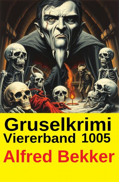 Gruselkrimi Viererband 1005