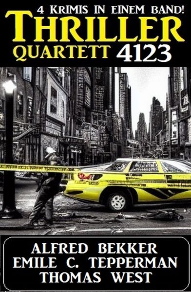 Thriller Quartett 4123