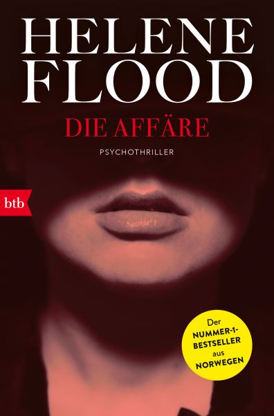 Cover Helene Flood: Die Affäre