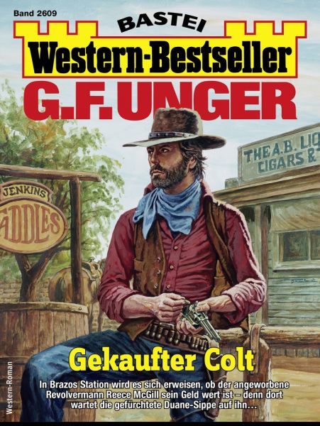 G. F. Unger Western-Bestseller 2609