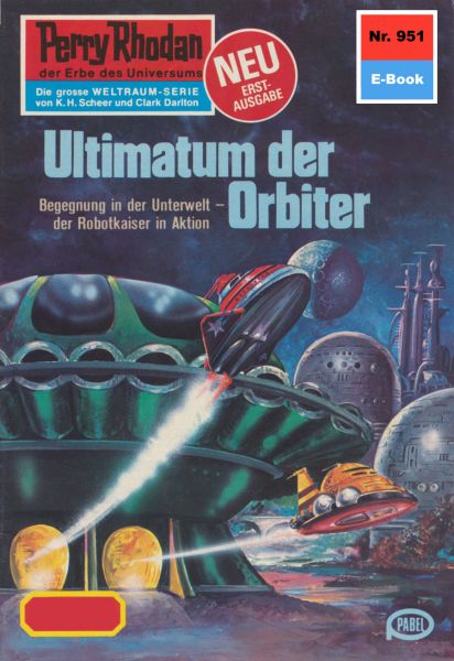 Perry Rhodan-Paket 20 Beam Einzelbände: Die Kosmischen Burgen (Teil 2)