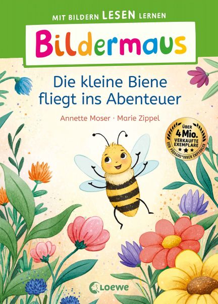 Bildermaus - Die kleine Biene fliegt ins Abenteuer