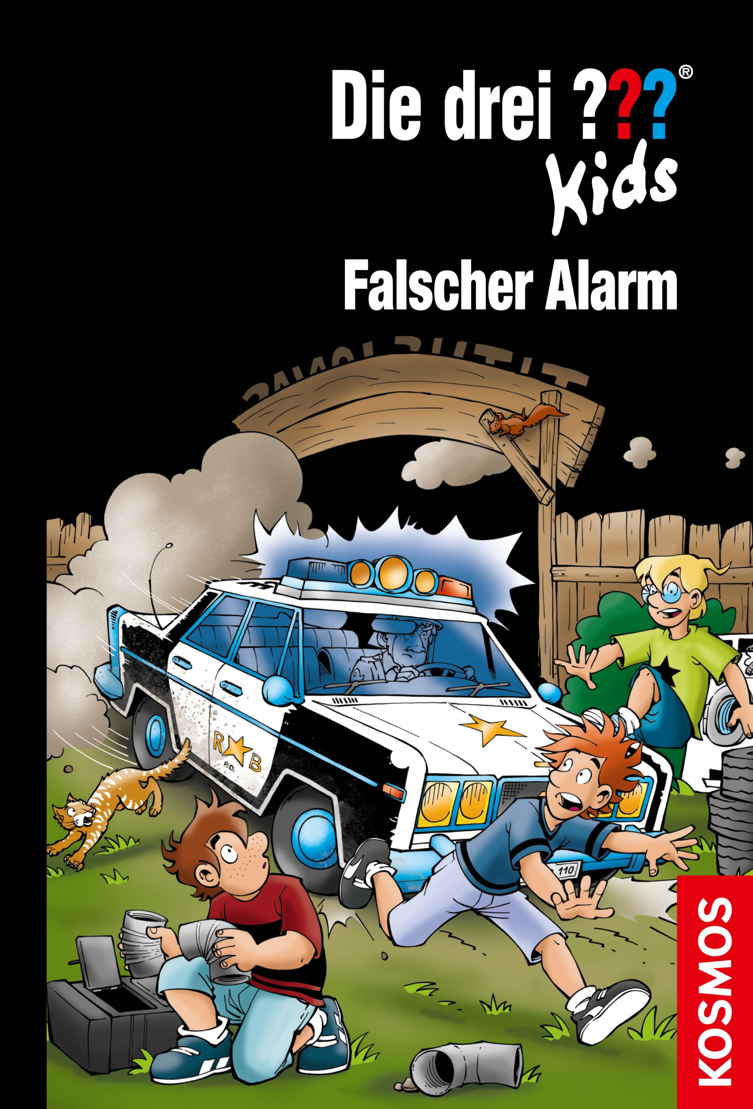 die drei  kids 85 falscher alarm drei fragezeichen