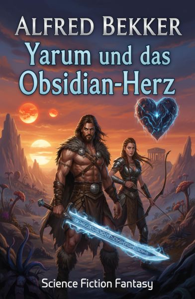 Yarum und das Obsidian-Herz: Science Fiction Fantasy