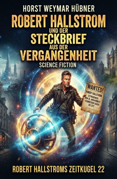 Robert Hallstrom und der Steckbrief aus der Vergangenheit: Science Fiction: Robert Hallstroms Zeitku