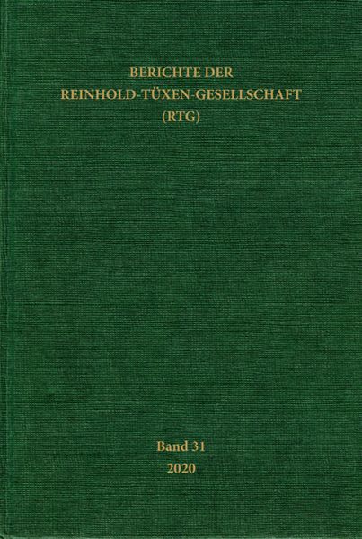Berichte der Reinhold-Tüxen-Gesellschaft (RTG)