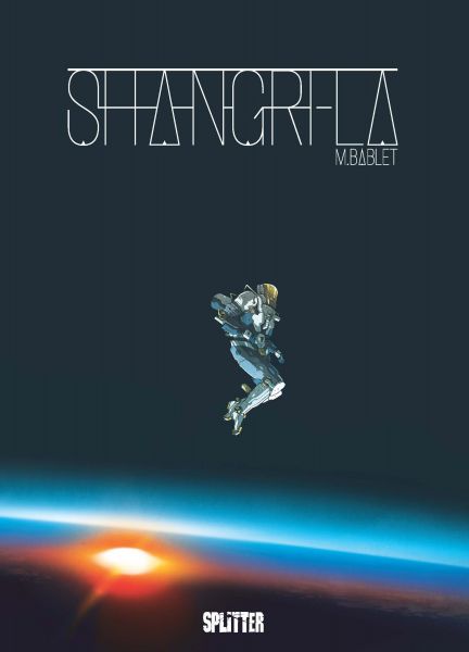 Cover Mathieu Bablet: Shangri-La