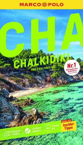 MARCO POLO Reiseführer E-Book Chalkidiki, Thessaloniki