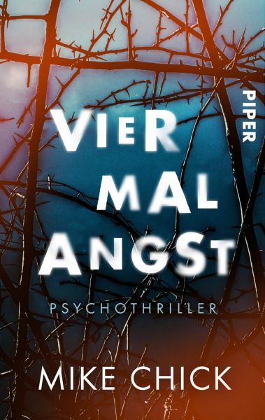 Cover Mike Chick: Vier mal Angst