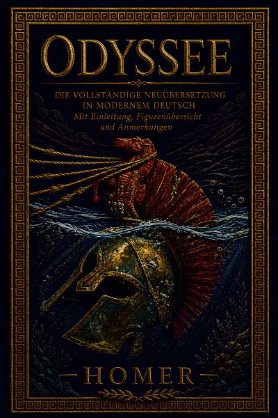 Odyssee Die vollständige Neuübersetzung in modernem Deutsch