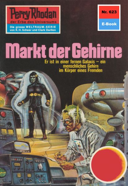 Perry Rhodan 623: Markt der Gehirne