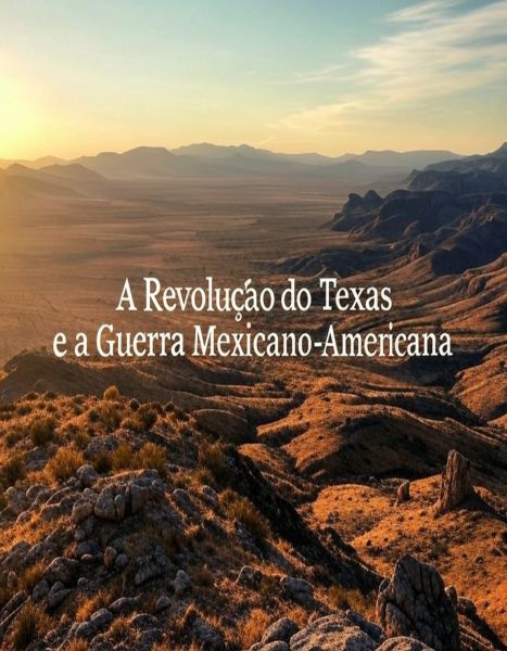 A Revolução do Texas e a Guerra Mexicano-Americana