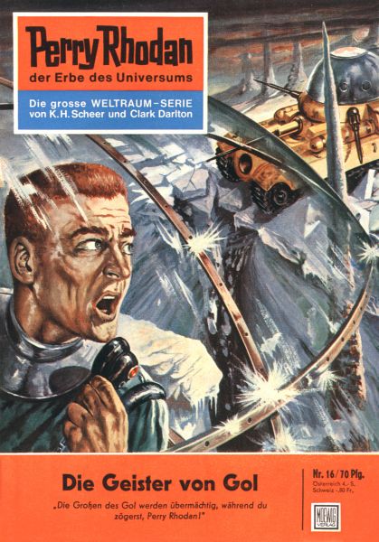 Perry Rhodan 16: Die Geister von Gol