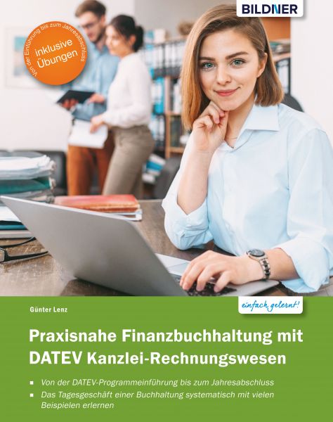 Praxisnahe Finanzbuchhaltung mit DATEV Kanzlei-Rechnungswesen