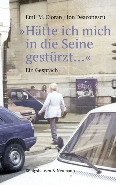 »Hätte ich mich in die Seine gestürzt…«
