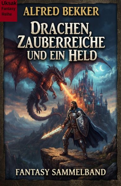 Drachen, Zauberreiche und ein Held: Fantasy Sammelband