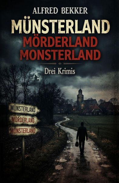 Münsterland, Mörderland, Monsterland: Drei Krimis