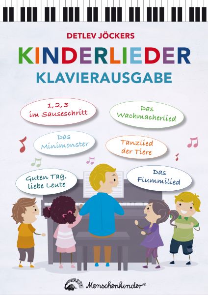 Detlev Jöckers Kinderlieder – Klavierausgabe