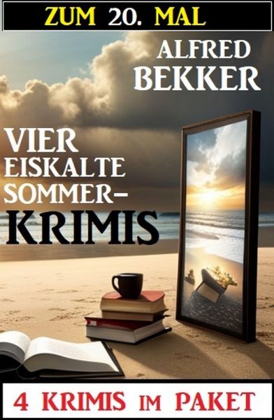 Zum 20. Mal vier eiskalte Sommerkrimis: 4 Krimis im Paket