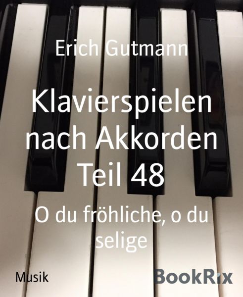 Klavierspielen nach Akkorden Teil 48