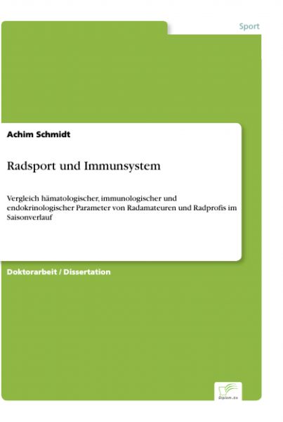 Radsport und Immunsystem