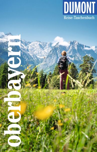 DUMONT Reise-Taschenbuch E-Book Oberbayern