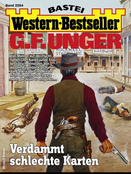 G. F. Unger Western-Bestseller 2594