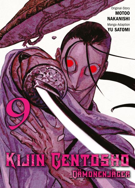 Kijin Gentosho - Dämonenjäger - Band 9