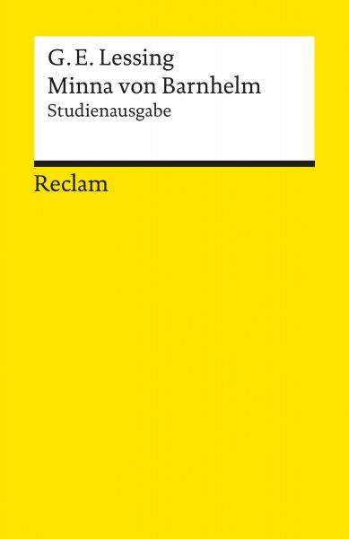 Minna von Barnhelm, oder das Soldatenglück