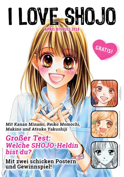I love Shojo Magazin #13